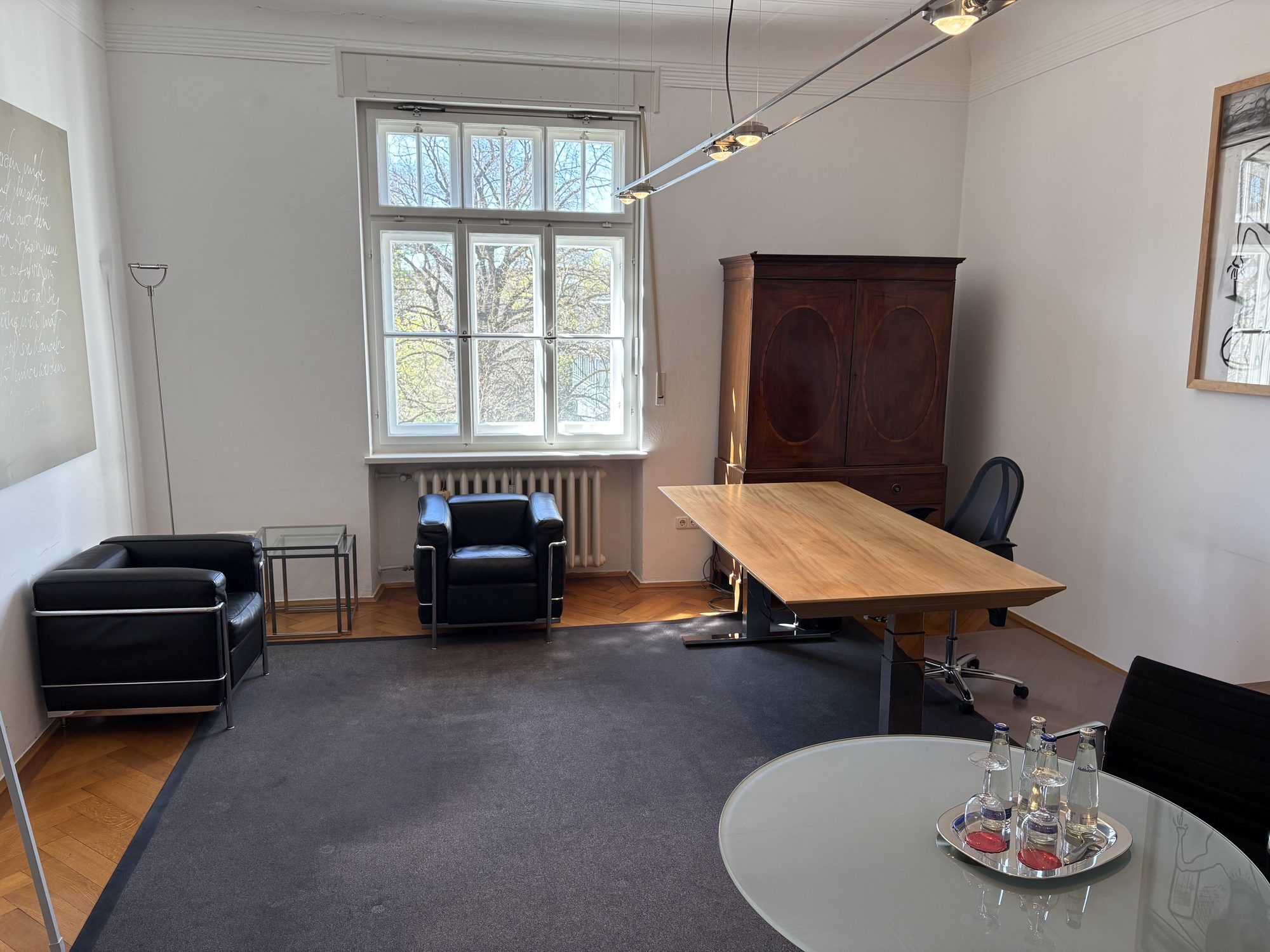 Besprechungsraum Possartstraße 12